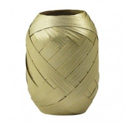 Set of 24 metallic gift -wrapping mat ribbons Fashion assortment._1