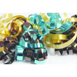 Pack of 3 Curly wrapping decoration.