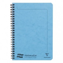 Lined Notebook 120 Pages Blue Clairefontaine Europa A4 Notemaker