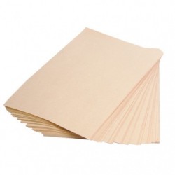 Ream 250 sheets kraft paper 21x29,7cm 90g._1