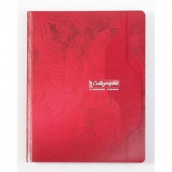 Clairefontaine Stapled Soft Cover Notebook, Ligne 7000, 17x22cm, 96 Sheets, Squared, 70g._1