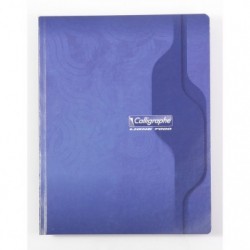 Clairefontaine Stapled Soft Cover Notebook, Ligne 7000, 17x22cm, 96 Sheets, Squared, 70g._1