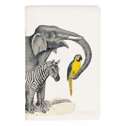 Animalis, Carnet piqué 11 x 17 cm, 96 pages, ligné, ass._1