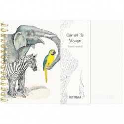 Animalis, Carnet de Voyage reliure intégrale A5-paysage - 21 x 14,8 cm, 30 feuilles de papier multitechniques 180g, ass._1