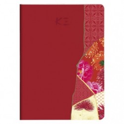 Kenzo Takada Maiko, Carnet cousu fil A5 - 14,8 x 21 cm, 64 pages, ligné, ass._1