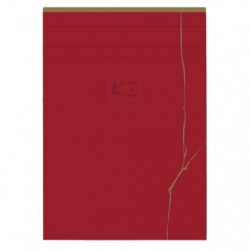 Kenzo Takada Maiko, Bloc entoilé en-tête A5 - 14,8 x 21 cm, 140 pages détacheables, ligné, ass._1