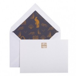 G.Lalo Season Paper 100th Anniversary Card Envelope Set._1