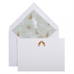 G.Lalo Season Paper 100th Anniversary Card Envelope Set._1