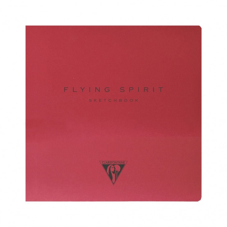 Flying Spirit carnet cousu 50F 15,5x15,5cm 90g.