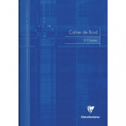 Clairefontaine Staplebound Report Book FR A4.