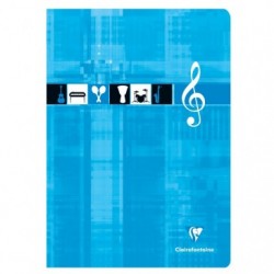 Clairefontaine Staplebound Music Notebook A4 Music+L.