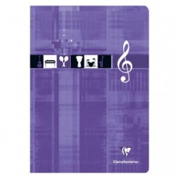 Clairefontaine Staplebound Music Notebook A4 Music+L._1