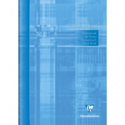Clairefontaine Staplebound Report Book INTL A4.