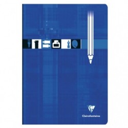 Clairefontaine Staplebound Drawing Book A4 Plain Ruled.