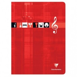 Promo Cahier De Musique esquisse chez E.Leclerc 