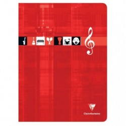 Clairefontaine Music and Song Staplebound Notebook 240x320 +Seyes._1