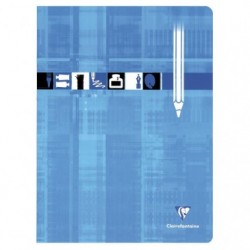 Clairefontaine Staplebound Drawing Book 240x320 Plain Ruled.