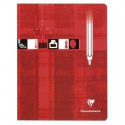 Clairefontaine Staplebound Drawing Book 170x220 10/10 Ruling.