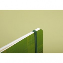 Pocket Book cahier reliure intégrale à élastique A5+ 120 pages détachables ligné Couleur aléatoire._1