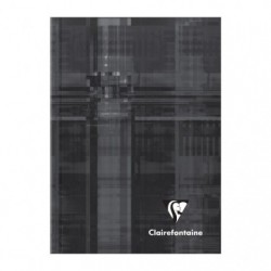 Clairefontaine Hard Cover Small Notebook A6 5x5 Ruling._1