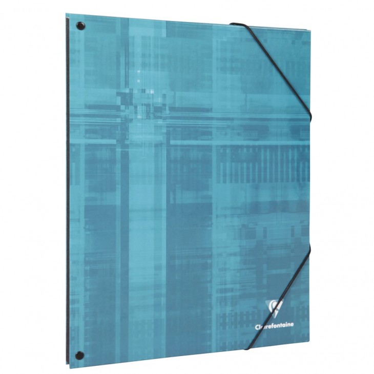 Elastic Expanding folder 21x29,7cm 12 sections.