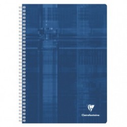68145C:Clairefontaine cahier, ft A4, 100 pages, ligné, avec marge