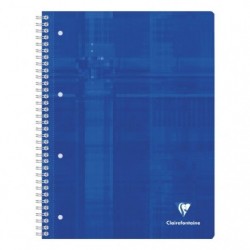 Clairefontaine Wirebound Notebook A4+ 5x5.