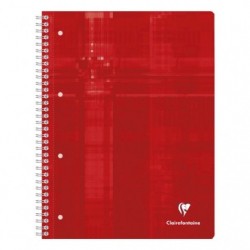 Clairefontaine Wirebound Notebook A4+ 5x5._1