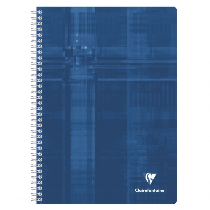Clairefontaine brushed vellum 90g paper PEFC Certified Laminated Cardboard Covers 360 Pages 180 Sheets