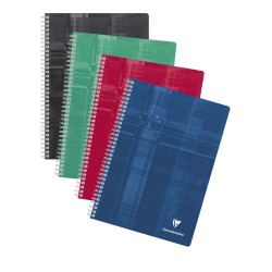 Clairefontaine brushed vellum 90g paper PEFC Certified Laminated Cardboard Covers 360 Pages 180 Sheets_1