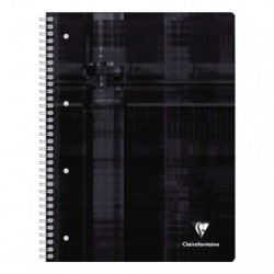 Clairefontaine Wirebound Notebook A4+ 5x5._1
