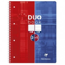 Clairefontaine Wirebound Duo Book Notebook (A4+).