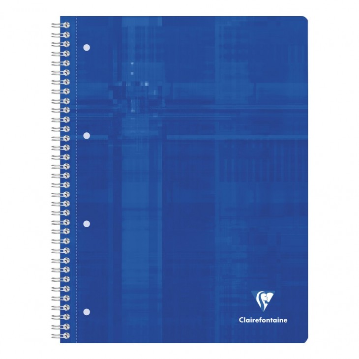 Clairefontaine Wirebound Notebook A4+ 5x5.