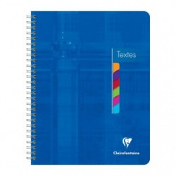 Clairefontaine wirebound Homework Book 170x220 Seyes Ruling._1