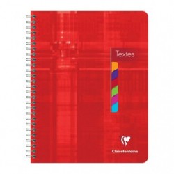 Clairefontaine wirebound Homework Book 170x220 Seyes Ruling._1