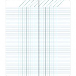 Clairefontaine Clothbound Report Book, 8,5x20cm, 60 Sheets - International._1