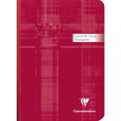 Clairefontaine Clothbound Classwork Book, A5, 120 Sheets, International._1