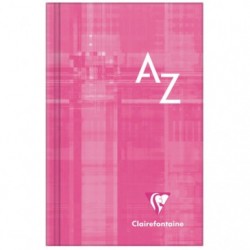 Clairefontaine Hard Cover Index Book 75x120 5x5 Ruled._1