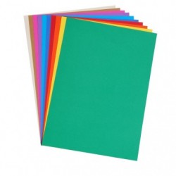 Clairefontaine assorted coloured paper A4 pad 120g 20 sheets 10 shades._1