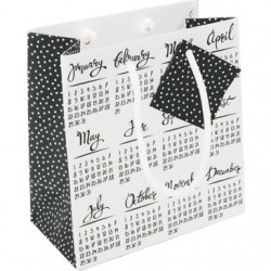 Save the date, sac petit 14x7,5x15cm.