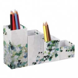 Hedera, Set de 4 pots à crayon magnétiques 14x6x6cm, 11x6x6cm, 8x6x6cm et 5x6x6cm._1
