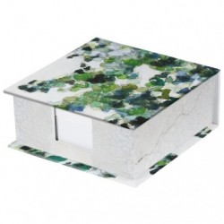Hedera, Bloc cube papier 11 x 11 x 5 cm, 320 feuillets unis.