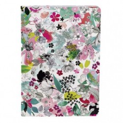 Clairefontaine Blooming Stapled Notebook, A5 - 14,8x21cm, 48 Sheets, Lined, Assorted, 1 Pack of 9._1