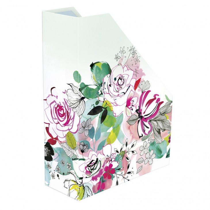Clairefontaine Blooming Magazine Rack/File.