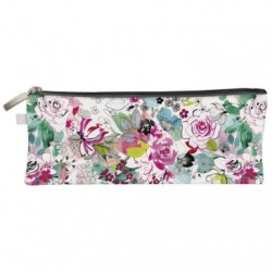 Clairefontaine Blooming Leatherette Flat Pencil Cases._1