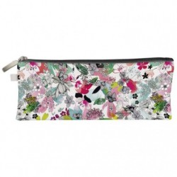 Clairefontaine Blooming Leatherette Flat Pencil Cases._1