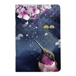 Sakura dream, Carnet piqué, 11 x 17 cm, 96 pages, ligné, ass._1