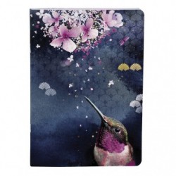 1 Stück Ø6 x 21cm Motive sortiert Clairefontaine 115603C Schlampermäppchen Sakura Dream rund Futter aus Stoff aus Kunstleder 