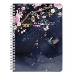 Sakura dream, Cahier reliure intégrale, A5 - 14,8 x 21 cm, 148 pages, ligné, ass._1