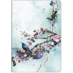 Sakura dream, Cahier piqué, A4 - 21 x 29,7 cm, 96 pages, ligné + marge, ass._1